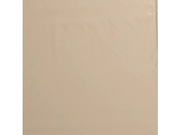 Een zand kleurige leatherlook stof. Heel geschikt voor jasjes en broeken Stretched in de breedte maar niet in de lengte.