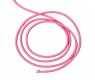 Elastisch koord roze  3 mm dik koordelastiek
