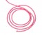 Koordelastiek Roze 3mm