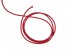 Koordelastiek Rood 3mm