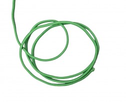 Elastisch koord appelgroen  3 mm dik koordelastiek