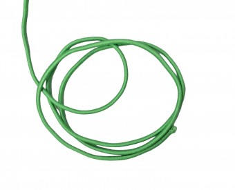 Elastisch koord appelgroen  3 mm dik koordelastiek