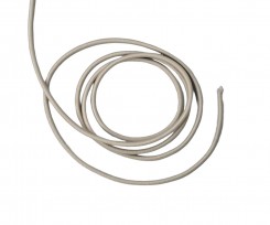 Elastisch koord zand  3 mm dik koordelastiek