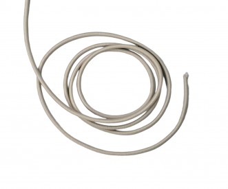 Elastisch koord zand  3 mm dik koordelastiek