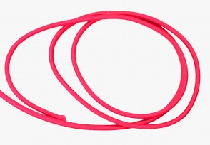 Elastisch koord pink  3 mm dik koordelastiek