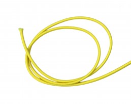 Elastisch koord lichtgeel  3 mm dik koordelastiek