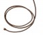 Koordelastiek Bruin 3mm