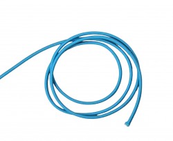 Elastisch koord turquoise 3 mm dik koordelastiek