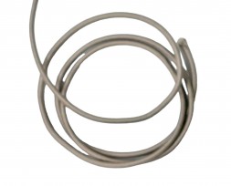 Koordelastiek Donker zand 3mm