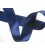 Satijnlint Donkerblauw 40 mm breed  stukje van 50 cm