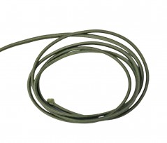 Elastisch koord legergroen  3 mm dik koordelastiek