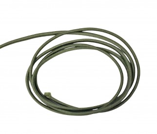 Elastisch koord legergroen  3 mm dik koordelastiek