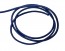 Koordelastiek Donkerblauw 3mm