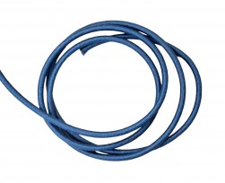 Elastisch koord petrol  3 mm dik koordelastiek