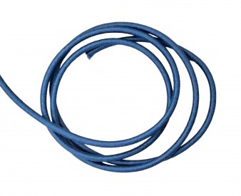 Elastisch koord petrol  3 mm dik koordelastiek