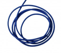 Elastisch koord kobalt  3 mm dik koordelastiek