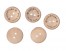 Houten knoop Handmade with Love 20mm  5119