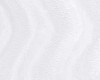 Velboa stof effen wit.  Deze velours stof is naar 2 kanten geschoren in een golf.  100% PL  Breed: 147 cm  235 gram/m2