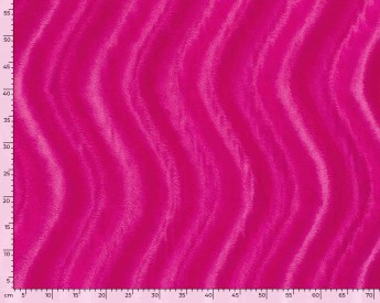 Velboa stof Effen Pink  5499-17
