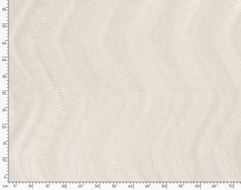 Velboa stof effen lichtcreme.  Deze velours stof is naar 2 kanten geschoren in een golf.  100% PL  Breed: 147 cm  235 gram/m2