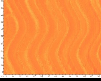 Velboa stof effen fluor oranje. Echt knal-oranje. 100% PL  Breed: 147 cm  235 gram/m2