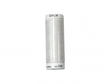 Amann garen Wit 200mtr  Color 2000  100% polyester.