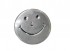 Kinderknoop smile Zilver 22mm