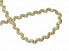 Zigzagband Helder Goud  14mm breed   2236