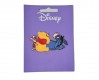 Winnie de Pooh applicatie   Winnie Knorretje en Iejoor samen chillen  6.5 x 3.5 cm  Opstrijkbaar