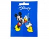 Mickey Mouse applicatie.  Mickey Mouse en Donald Duck  Opstrijkbare applicatie van ongeveer 6,5 x 6 cm 