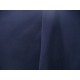 Mooie kwaliteit donkerblauwe joggingstof. 65%co./35%pl. 1.40/1.45 mtr.br. 285 gr/m2