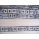 Sierband Delftsblauw 1 kusjes  15mm breed