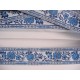 Delfts blauw sierband 30 mm. br.