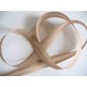 Biaisband Zand 2cm breed