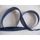 Biaisband Blauw 2cm breed