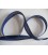Biaisband Blauw 2cm breed