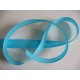 Biaisband Aqua 2cm breed