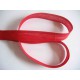 Biaisband Rood 2cm breed