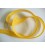 Biaisband Geel 2cm breed