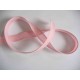 Biaisband Zachtroze 20mm breed  748