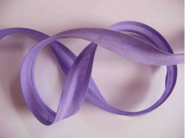 Biaisband Paars 2cm breed