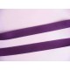 Keperband 2cm Donker Paars