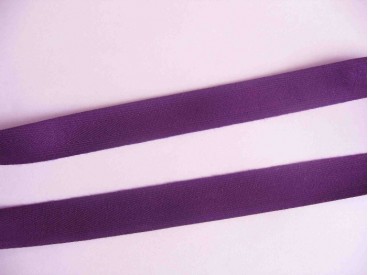 Keperband 2cm Donker Paars