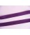 Keperband 2cm Donker Paars
