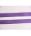Keperband 2cm Paars