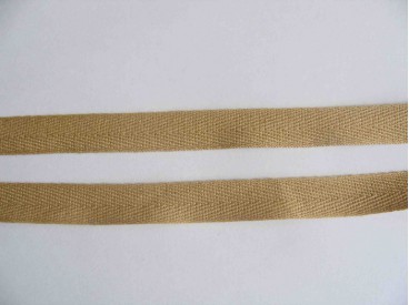 Keperband 15mm camel