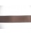 Keperband Bruin  3cm breed