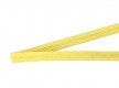 Biaisband 12 mm breed  Lichtgeel  100 % katoen