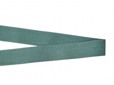 Keperband Legergroen  3cm breed