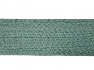 Keperband Legergroen  3cm breed